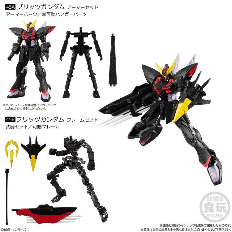 Bandai Shokugan G Frame Vol 14 Action Figure Set - 5-Piece Collectible Model Kit for Gundam Fans | Perfect for Display, Gifts & Anime Collections