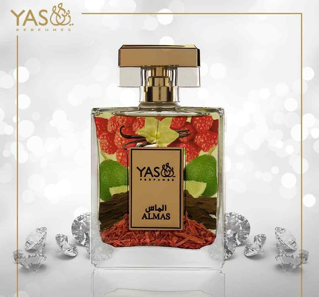 Almas EDP Perfume for Women - 3.4 oz / 100ml Luxury Floral Fragrance - Perfect for Date Night, Special Occasions & Everyday Elegance