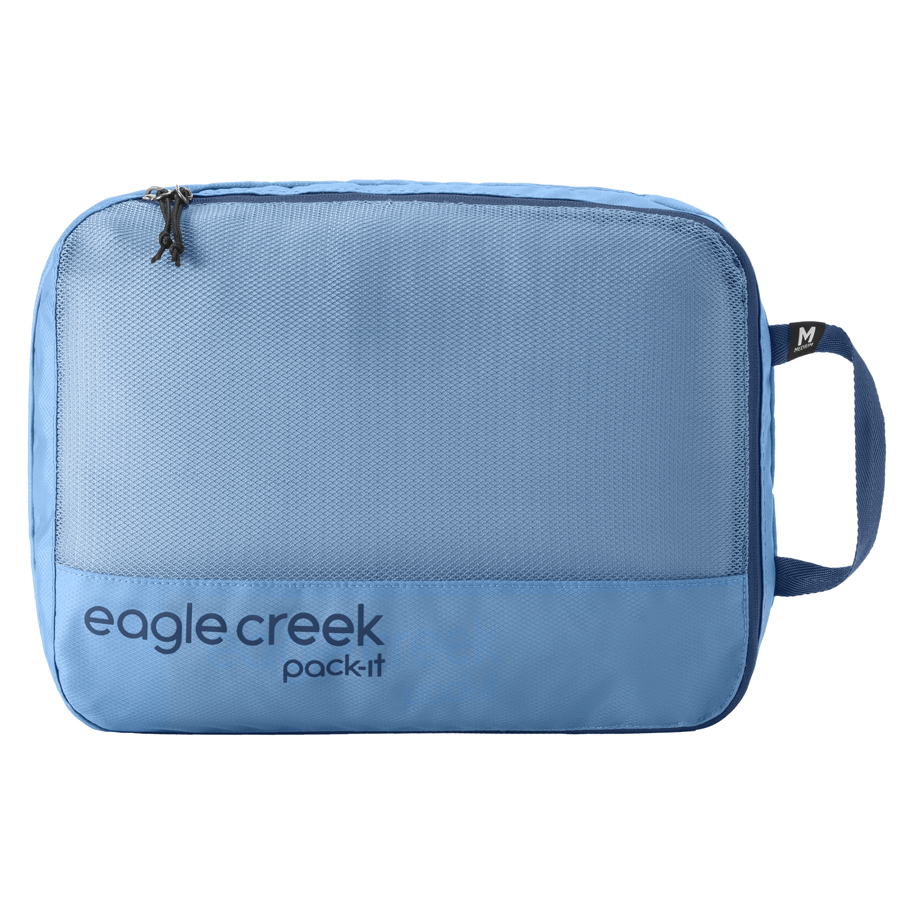 Eagle Creek Pack It Reveal Clean/Dirty Cube M - Travel Organizer for Clothes, Toiletries & Essentials - Perfect for Suitcase, Backpack & Carry-On Luggage Organization