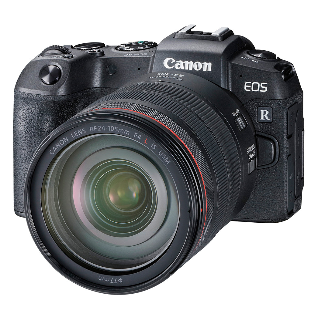 Canon EOS RP Full Frame Mirrorless Digital Camera with RF 24-105mm f/4L IS USM Lens Kit - Professional Photography for Travel, Vlogging & Portrait Shooting