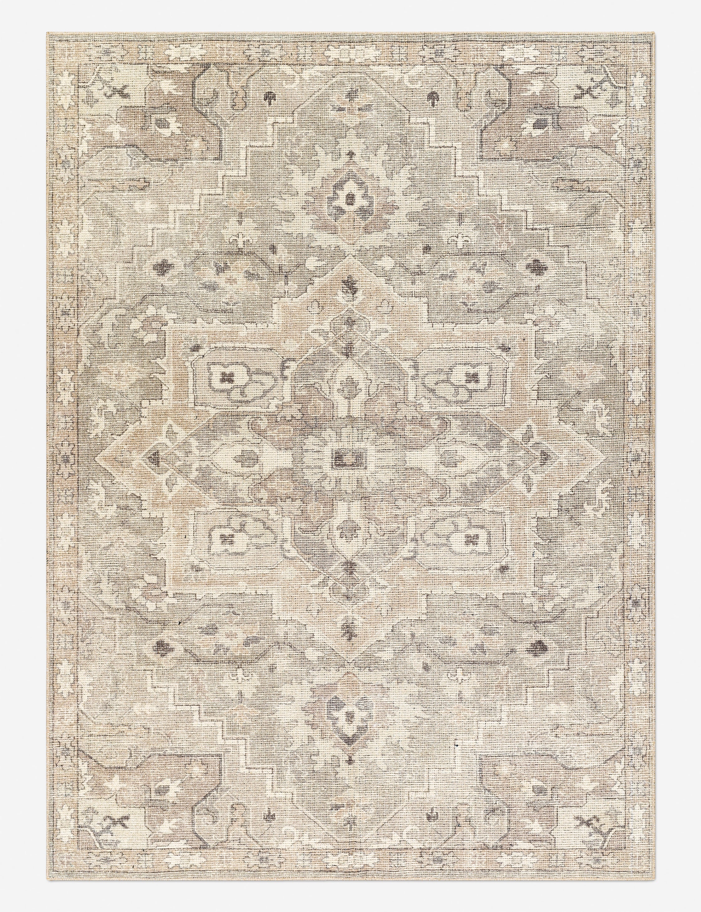Becki Owens x Surya Elle Rug - Premium Handmade Bohemian Area Rug for Living Room, Bedroom & Home Decor | Soft & Durable Floor Covering for Cozy Interior Design