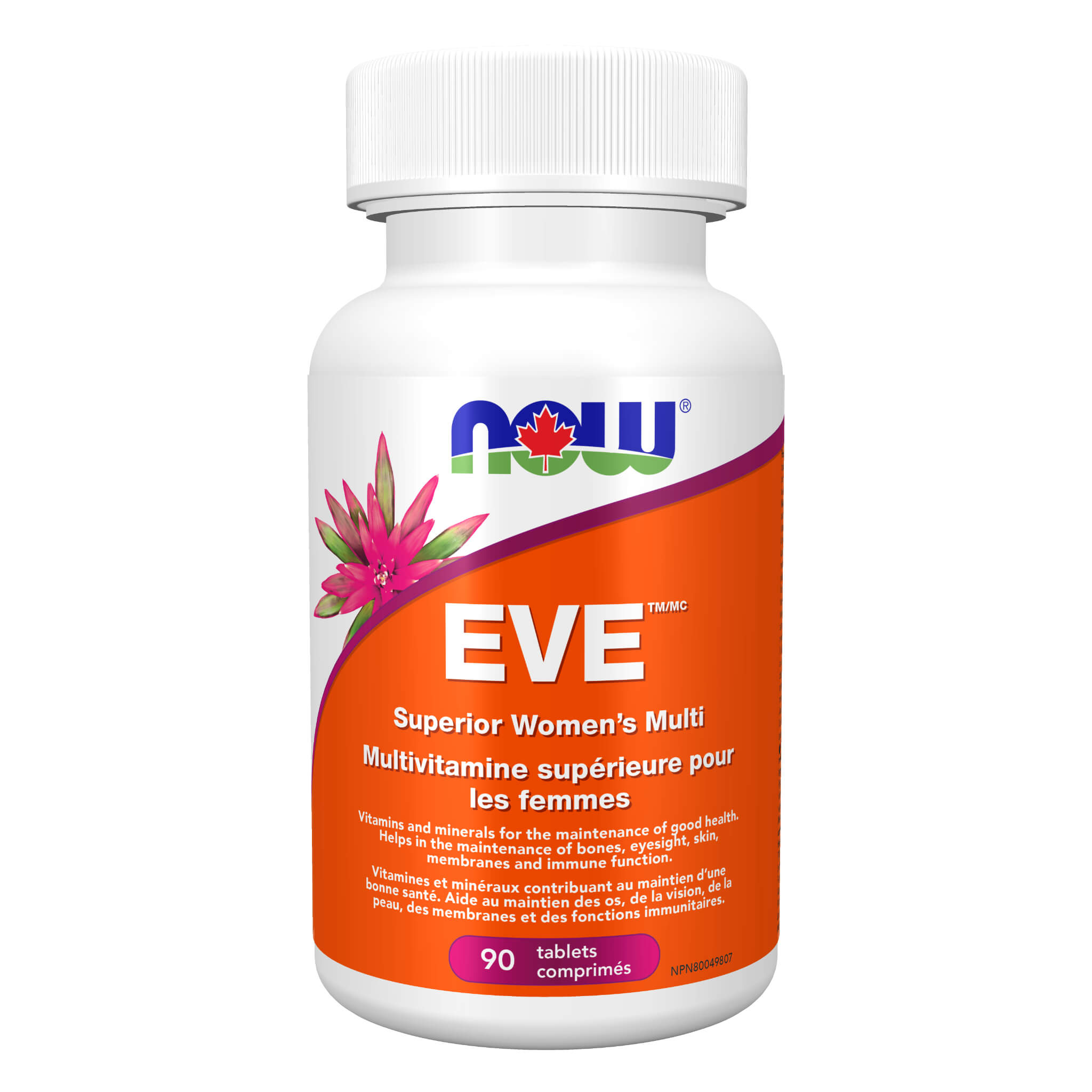 EVE Women's Multivitamin Supplement - 2 Capsules Daily for Energy, Immunity & Wellness - Perfect for Active Lifestyles & Daily Health Support