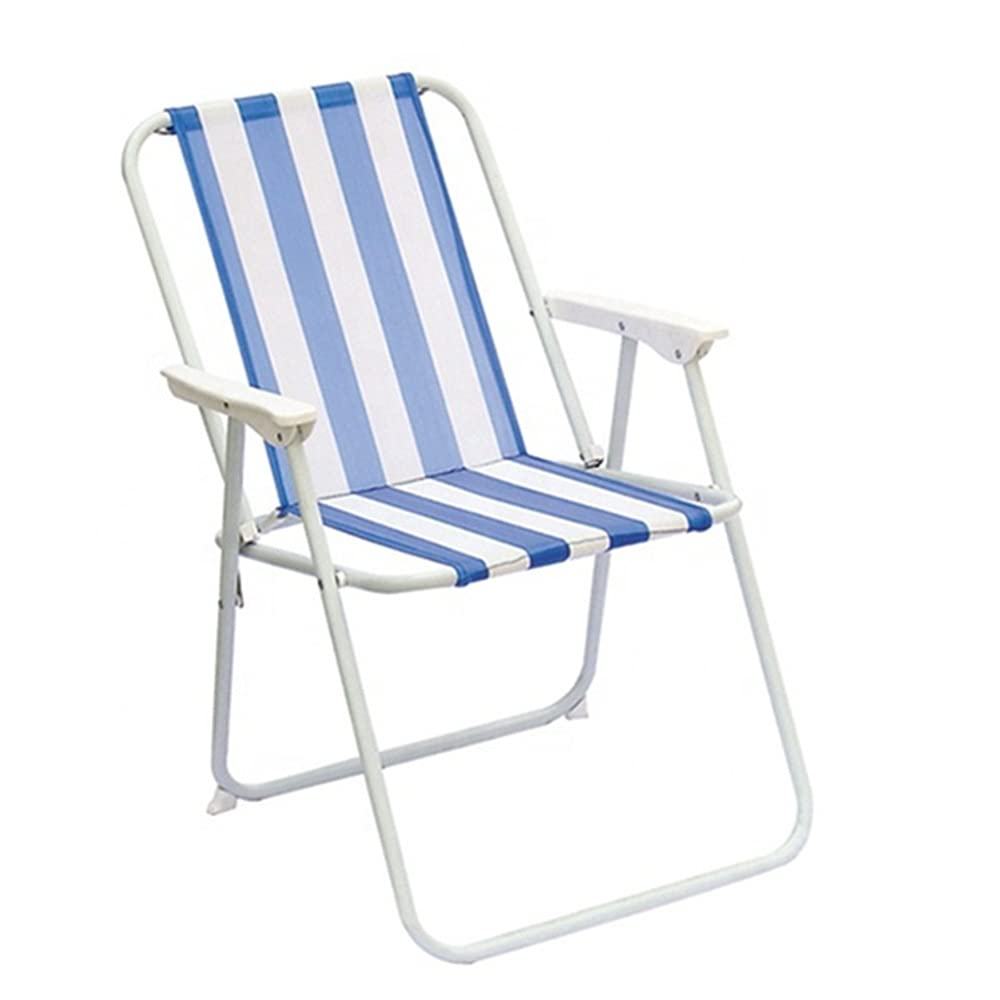 Best Portable Folding Camping Chair for Outdoor Activities - Lightweight Beach, Garden, Fishing & BBQ Chair with Backrest - Perfect for Camping Trips, Backyard Parties & Picnics