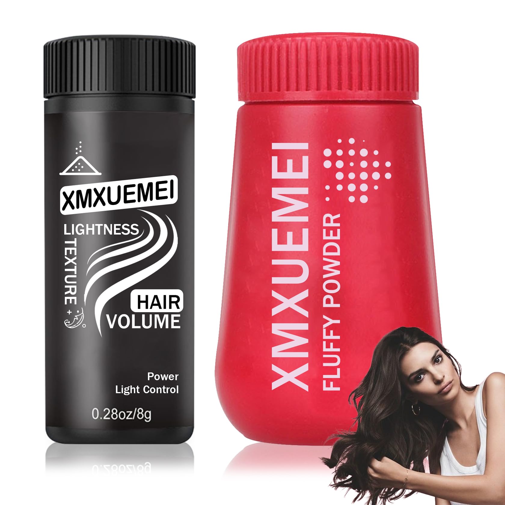Volumizing Hair Powder for Men & Women - Oil Control, Non-Greasy Texture Powder for Fluffy Styling & Long-Lasting Volume (2 Pack) | Perfect for Daily Styling, Special Occasions & Travel