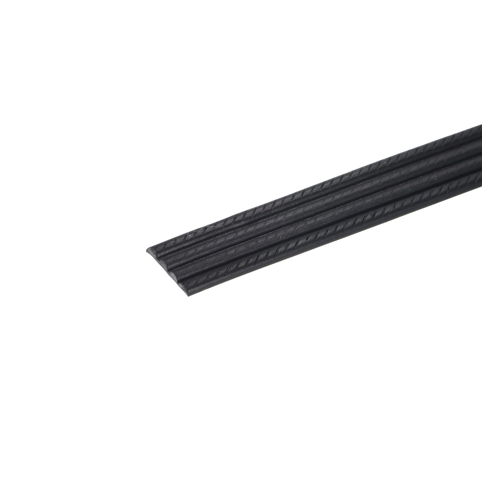 PATIKIL 30m/98ft PE Rattan Repair Kit - Wicker Furniture Repair Set for DIY Fixing Chairs, Baskets & Patio Furniture (Black) - Perfect for Home, Garden & Outdoor Use