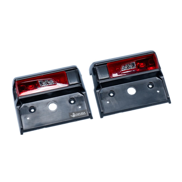 Plastic Tail Light Shell for TAMIYA 1/14 RC Tractor Truck Models R470 R620 770S 56368 56371 - DIY Replacement Part for Remote Control Lorry & Car Accessories (Perfect for RC Vehicle Customization & Repair)