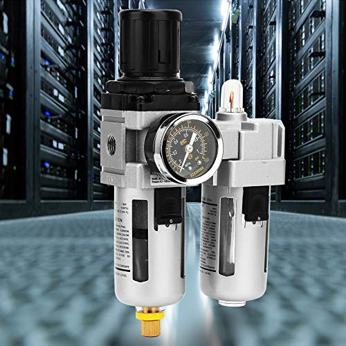 Oil Water Regulator Tool Kit - Low Pressure Loss Imported Filter for Electricians | Professional Oil Water Separation for Hydraulic Systems & Automotive Maintenance