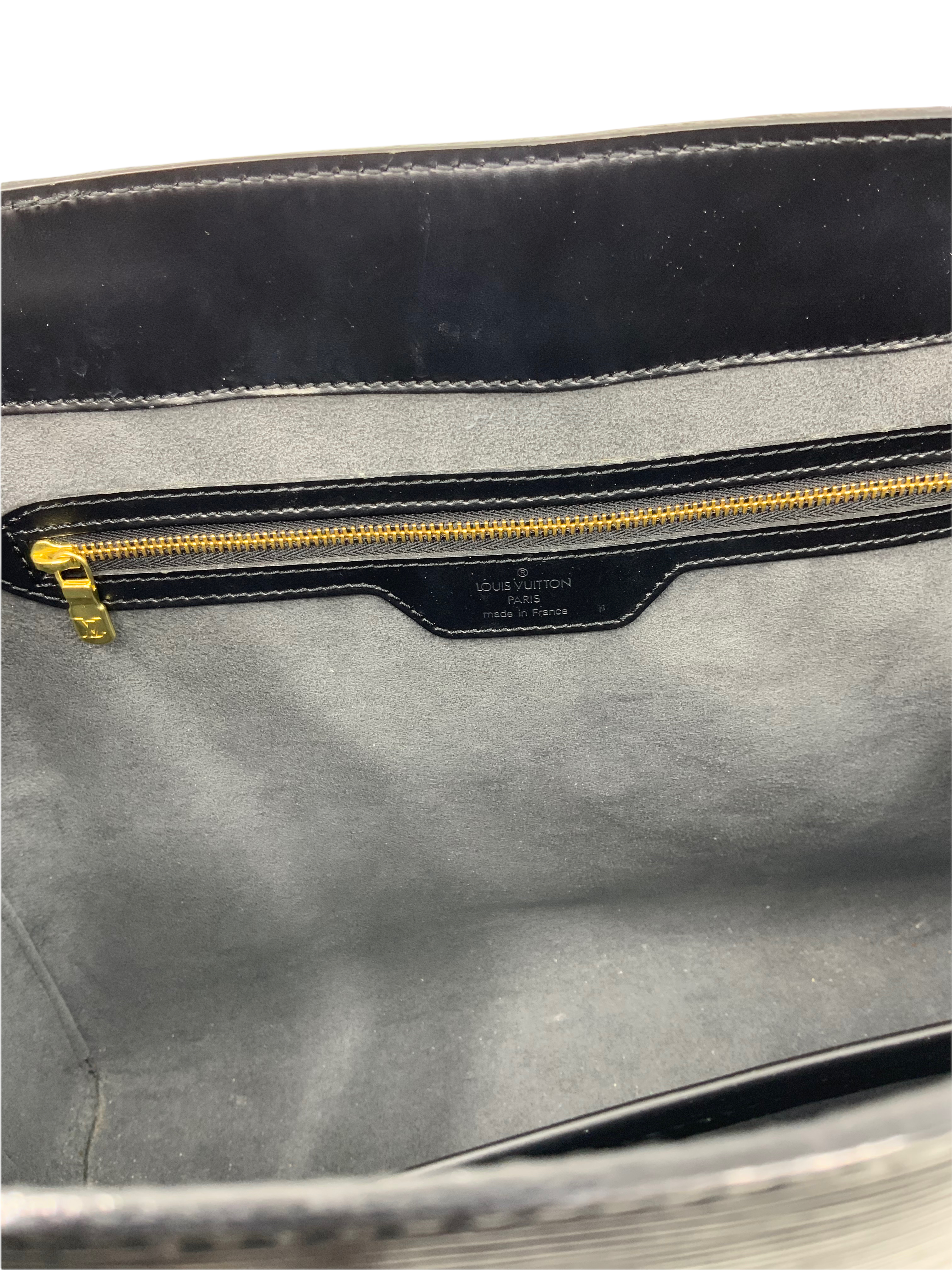 Authentic Louis Vuitton Epi Leather Duplex Crossbody Bag for Women - Luxury Designer Handbag Perfect for Work, Travel & Evening Events