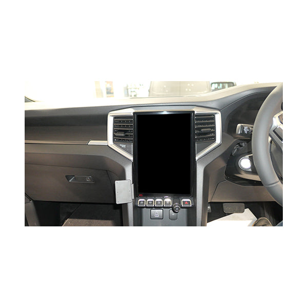 ClicOn No Holes Angled Mount Bracket for Volkswagen Amarok 2024 2025 - Perfect for Dash Cams, GPS Devices & Phone Holders