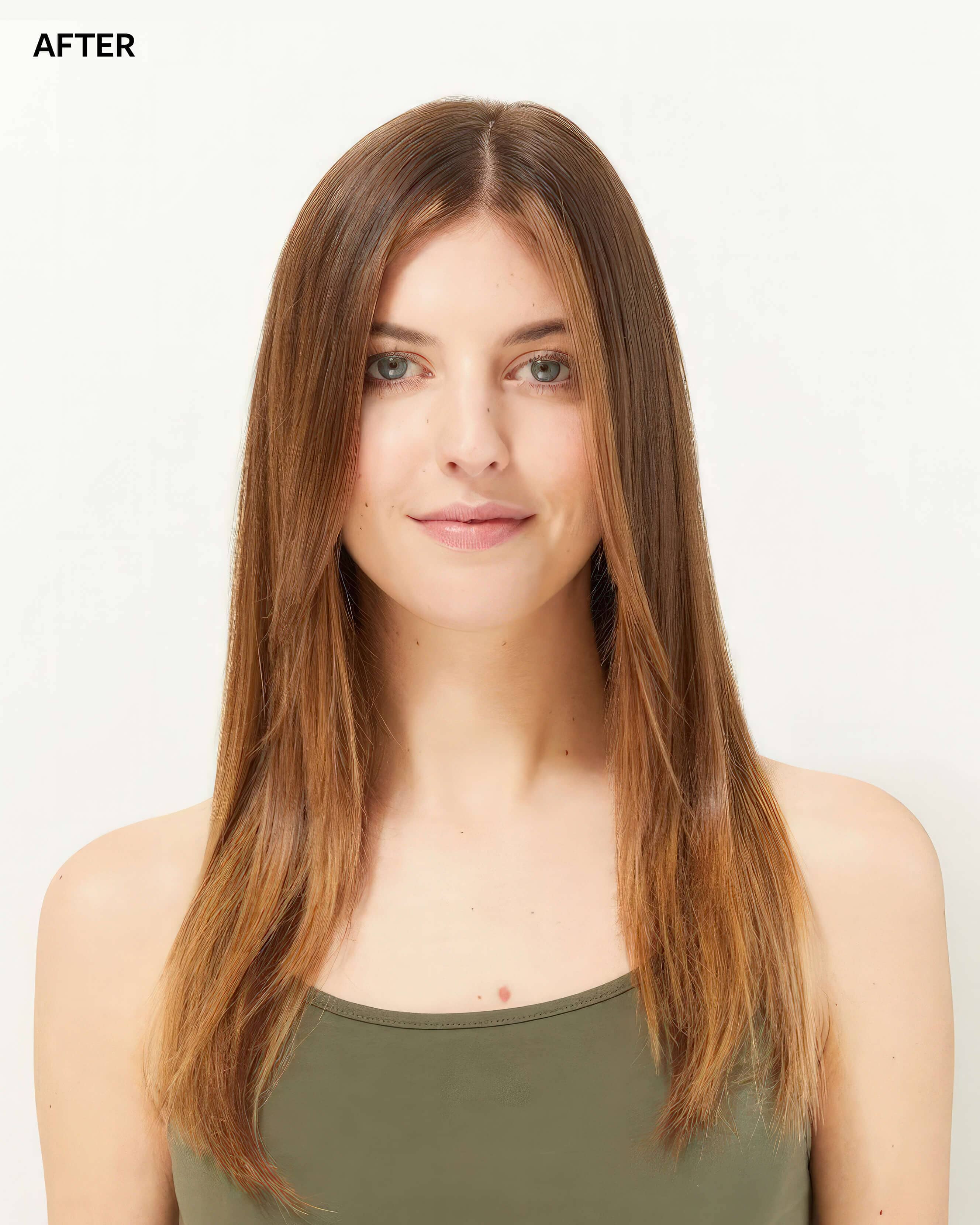 Serenity Smoothing Cream Blowout Lotion - Professional Hair Styling Treatment for Frizz Control & Shine | Perfect for Salon-Quality Blowouts at Home