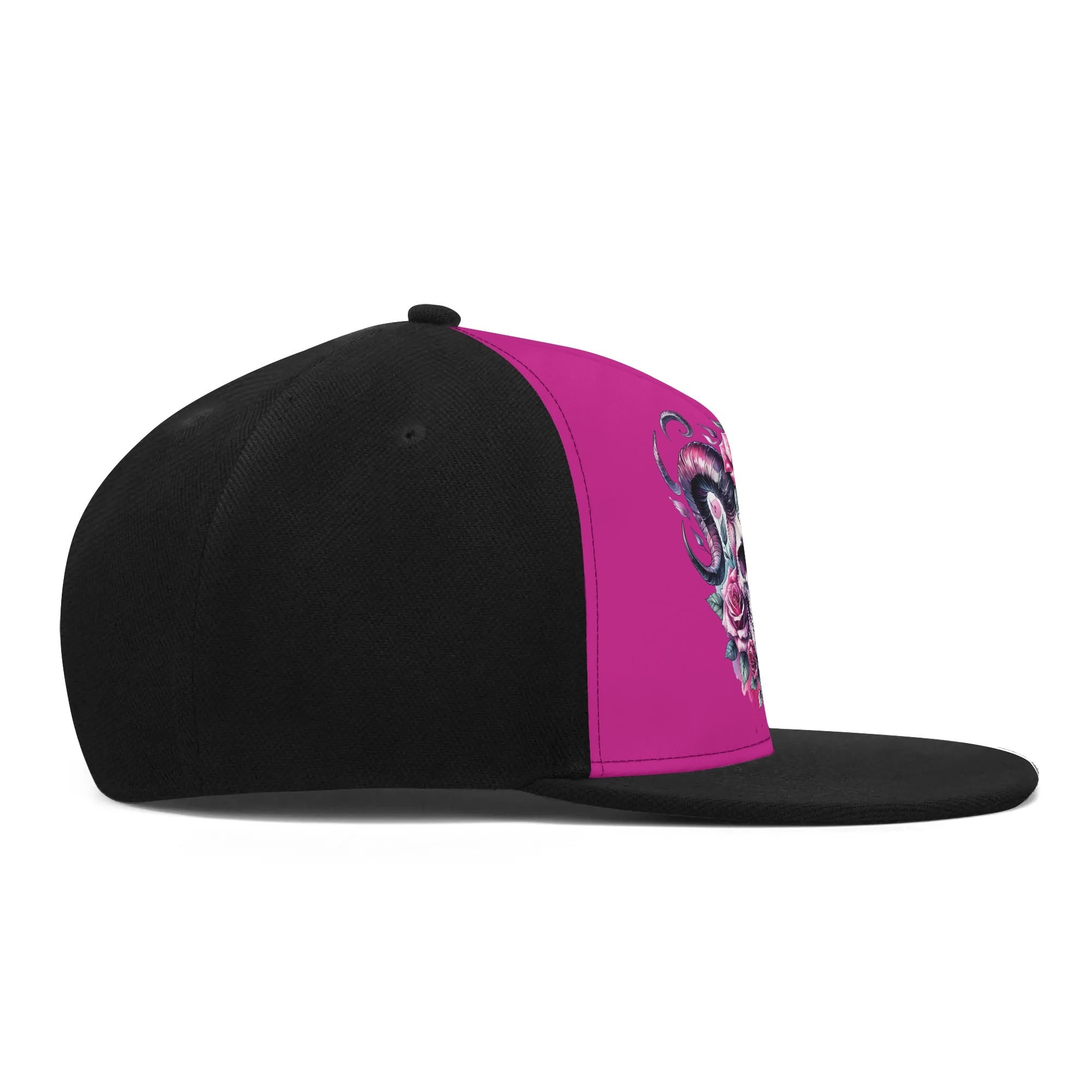 Gothic Skull Print Baseball Cap - Stylish Casual Hat for Men & Women | Perfect for Halloween, Cosplay, and Everyday Streetwear