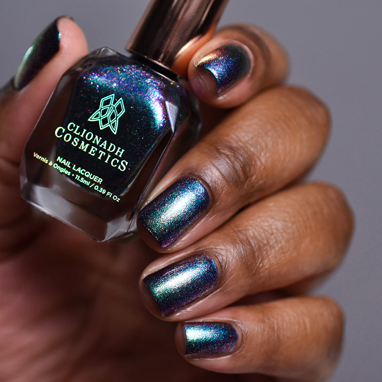 Oxidized Nail Polish - Long Lasting Metallic Nail Lacquer for Women | Perfect for Parties, Weddings & Special Occasions