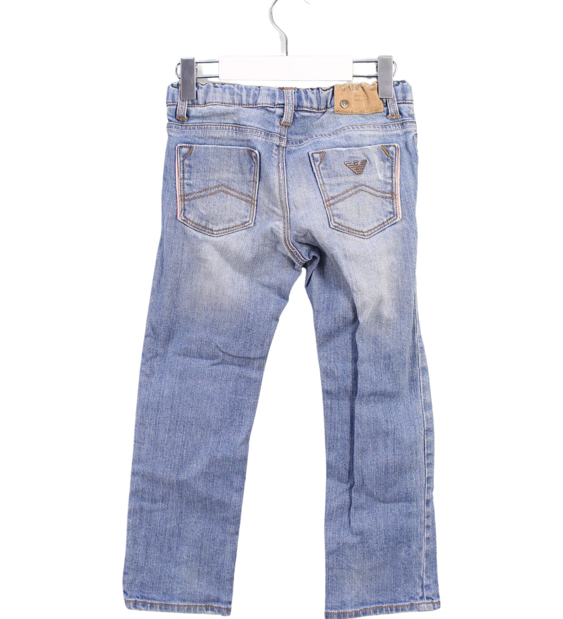 Armani Kids Girls Jeans 10211795 - Stylish Denim Pants for Toddlers & Girls | Perfect for School, Playdates & Casual Outings