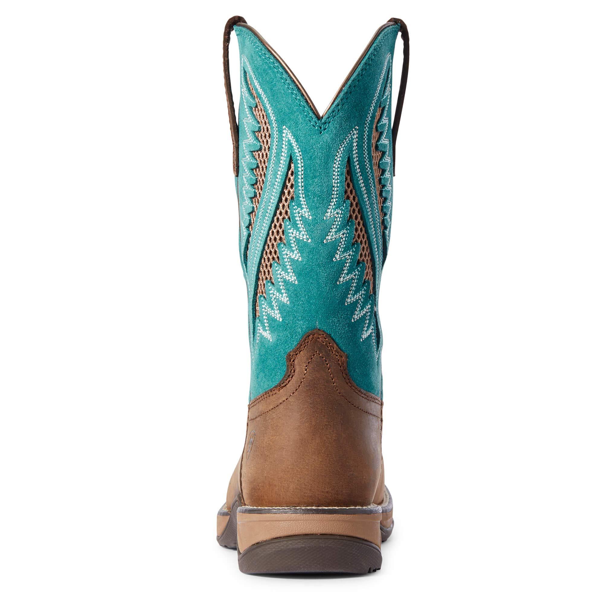Ariat Women's Anthem VentTEK Waterproof Western Boot - Comfortable Cowgirl Boots for Riding, Hiking & Outdoor Adventures