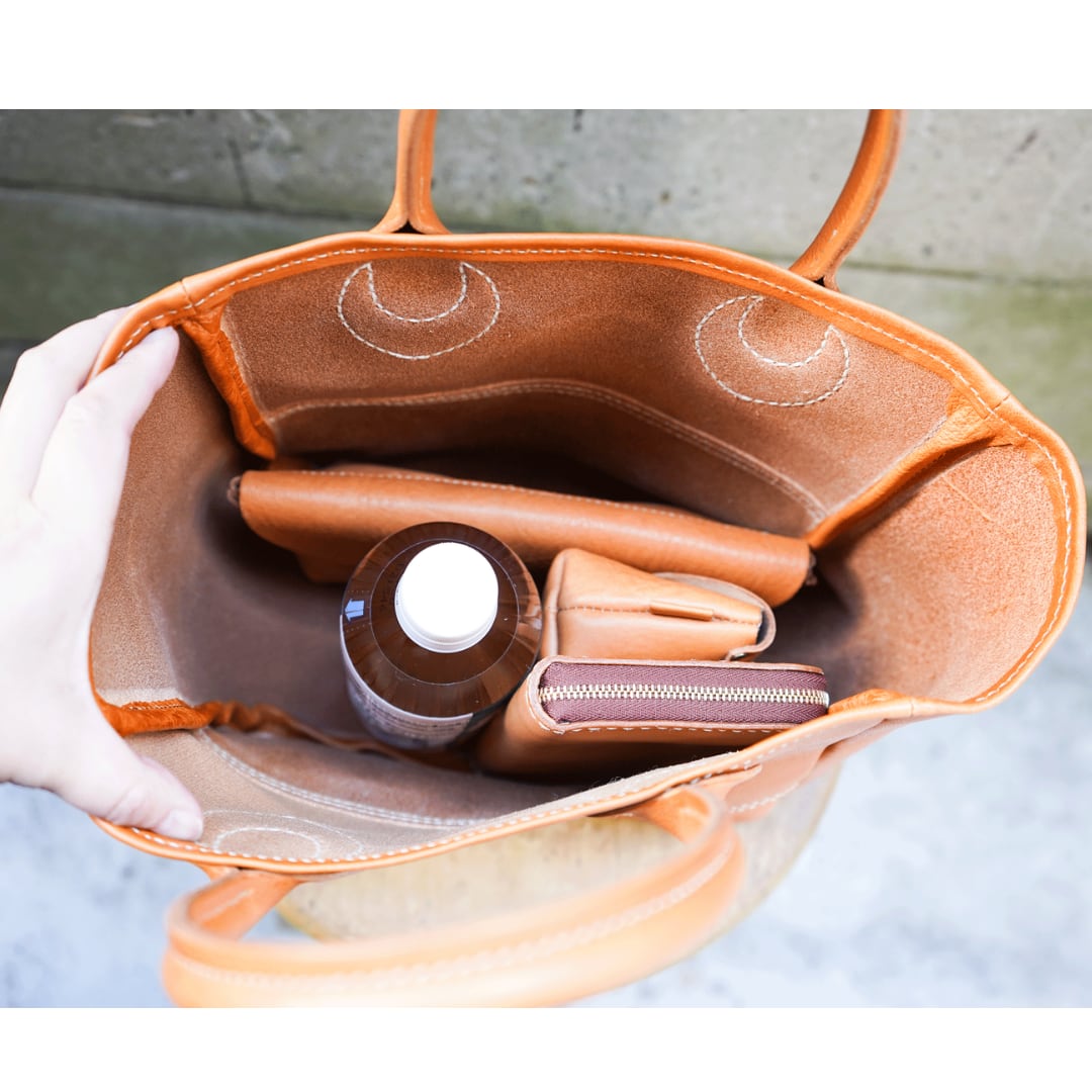 Premium Tochigi Leather Tote Bag - Handcrafted in Japan - Durable & Stylish Women's Work Bag for Office, Travel & Everyday Use