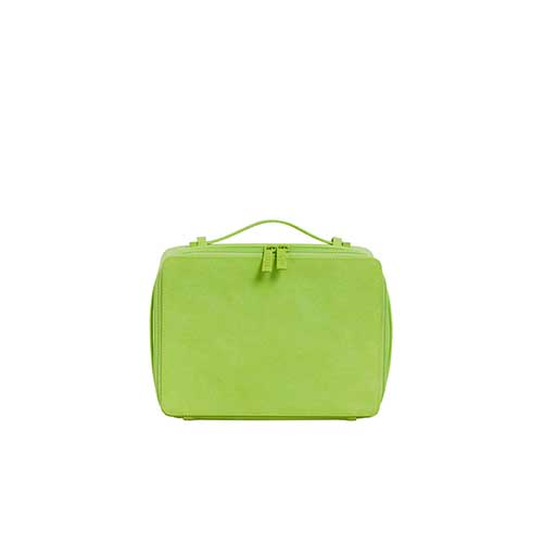 Premium Citron Cosmetic Case - Travel Makeup Organizer for Women, Waterproof & Durable Makeup Bag - Perfect for Travel, Gym, and Everyday Use
