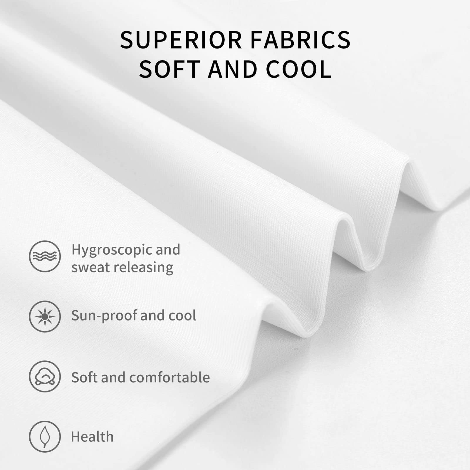 Men's & Women's UV Protection Arm Sleeves - Thin Compression Sleeves for Running, Cycling, Golf & Outdoor Sports - Sun Protective Gear for Firefighters, Driving & Fishing