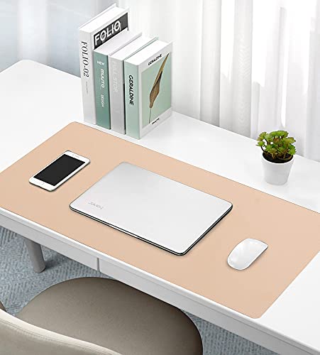 KINGFOM PU Leather Desk Pad - 31.4