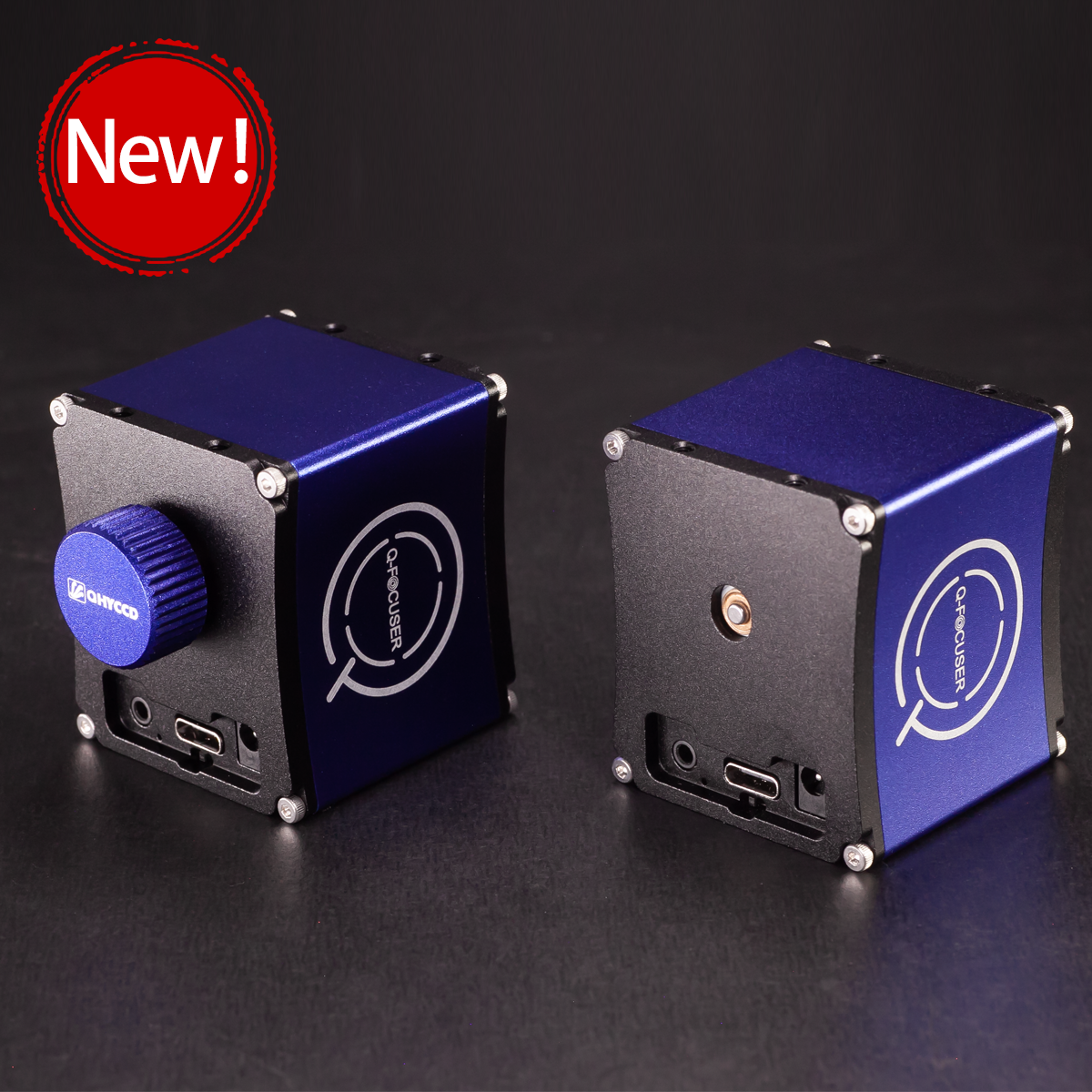 QHY QFocuser Auto Focuser for Telescopes - High Precision Motorized Focuser for Astrophotography & Stargazing - Perfect for Astronomy Enthusiasts & Night Sky Observation