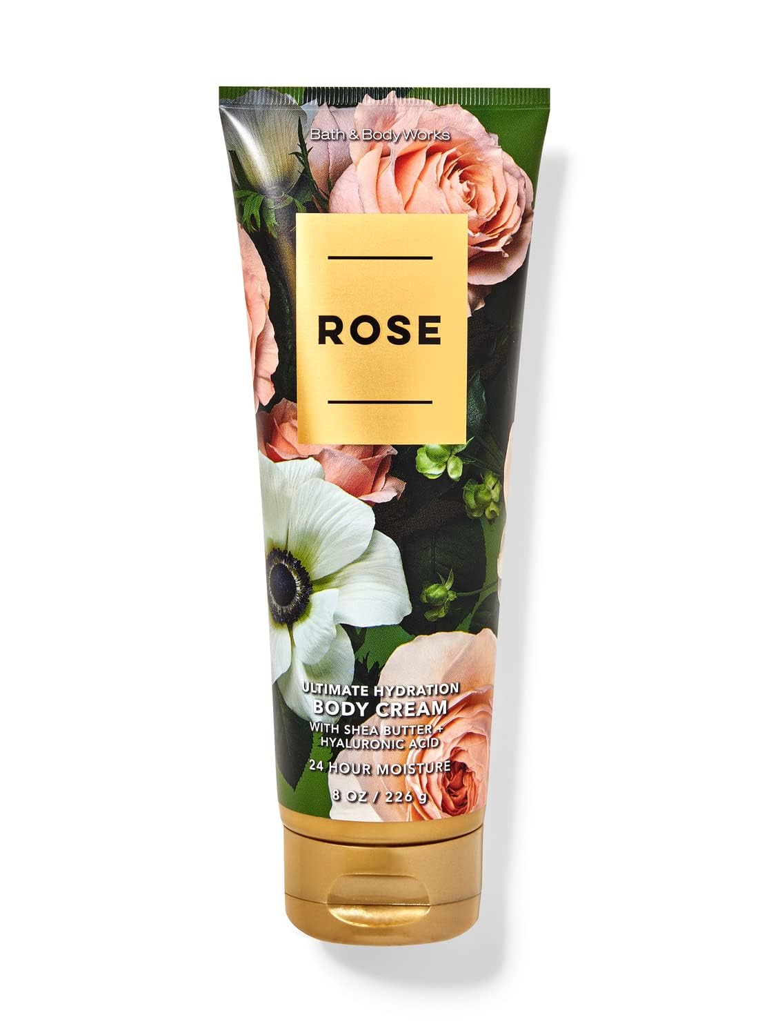QURA Ultra Hydrating Rose Body Cream for Dry Skin - Deep Moisturizing & Nourishing for All-Day Softness | Perfect for Daily Use, After Shower & Night Care