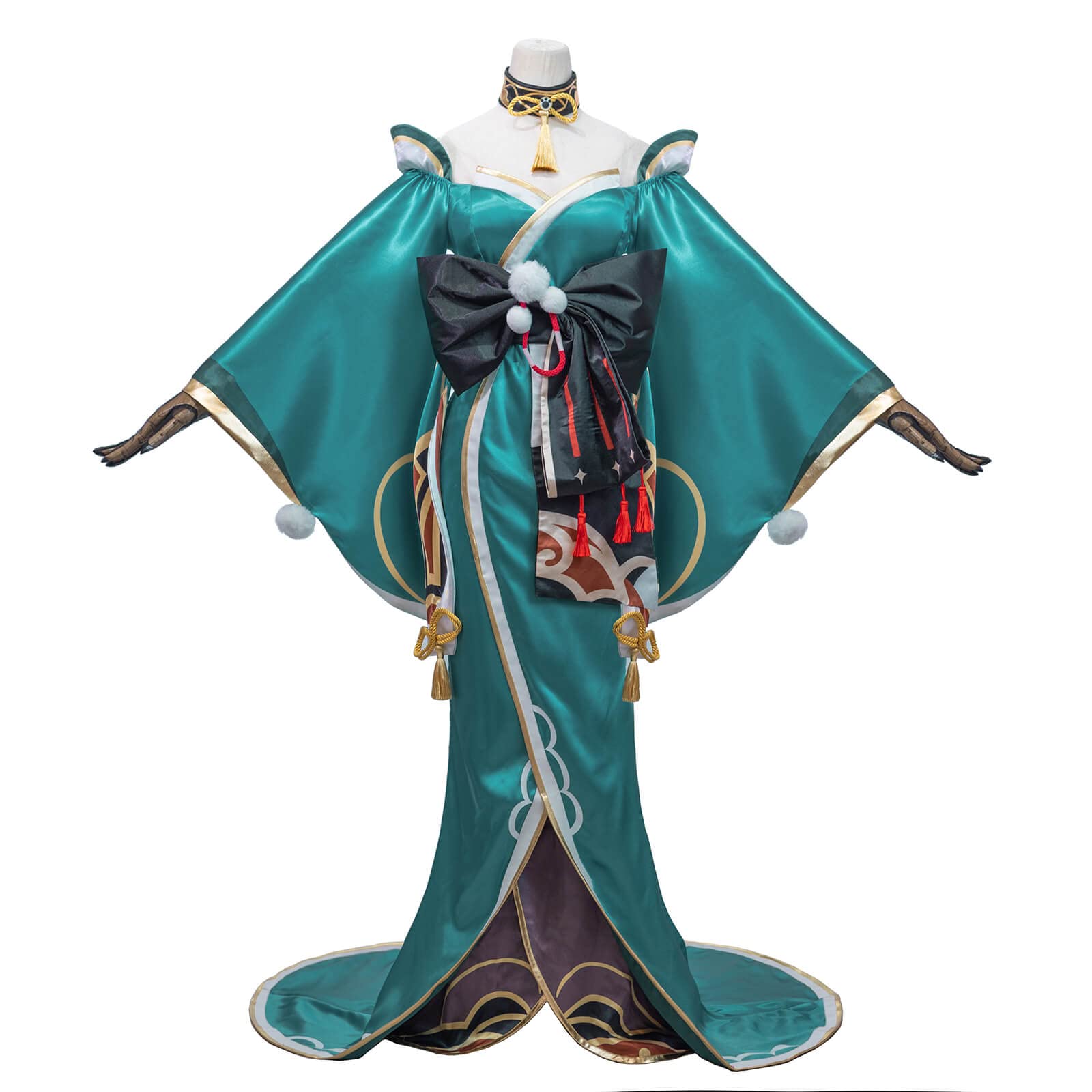 Raiden Shogun & Yae Miko Genshin Impact Cosplay Costume Set - Premium Quality Anime Cosplay Outfits for Conventions, Halloween & Cosplay Events