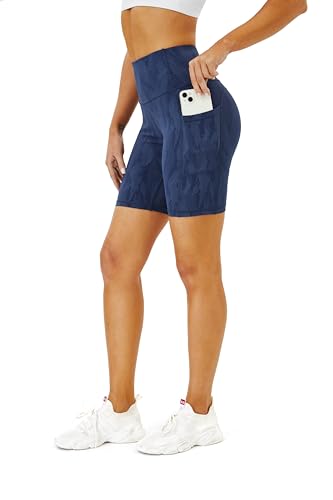 Navy Blue Printed