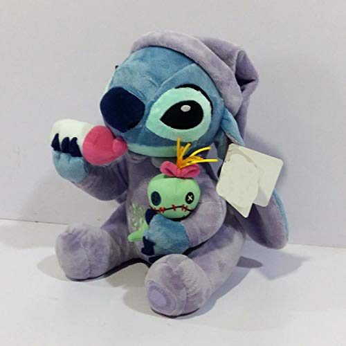 Stitch Soft Plush Toy Doll - 26cm Cute & Cuddly Stuffed Animal for Kids, Gift for Disney Lovers, Perfect for Birthday, Christmas & Home Decor
