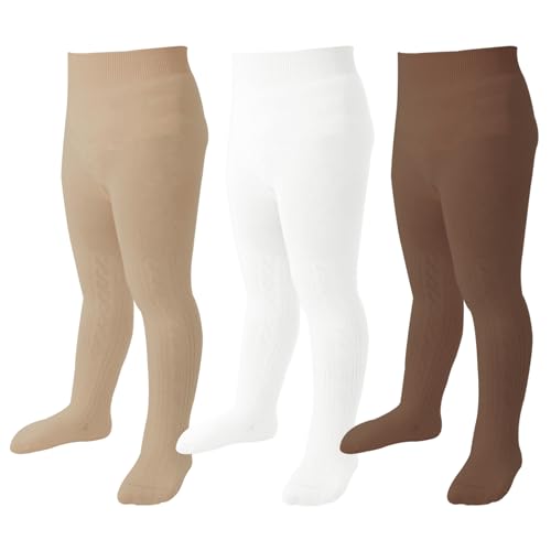 Khaki/Ivory/Coffee-3 Pack