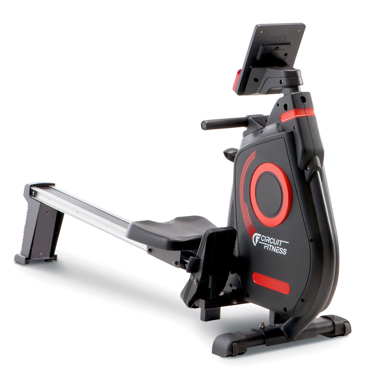 Foldable Rowing Machine with Magnetic Resistance - Adjustable Workout Equipment for Home Gym | Circuit Fitness AMZ 979RW | Perfect for Small Spaces & Full-Body Training