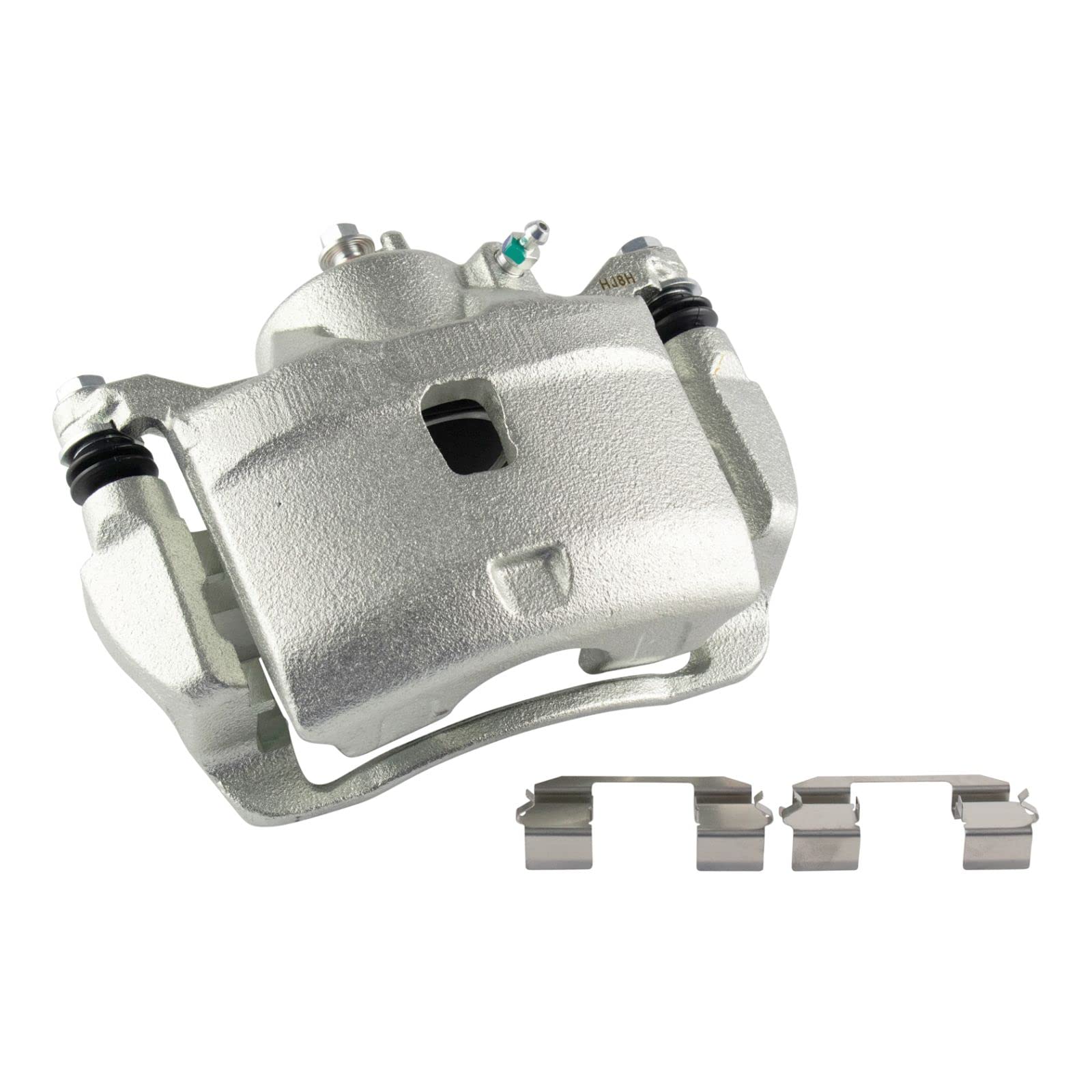 Premium Ceramic Brake Pads & Vented Rotors Kit - Compatible with 2014-2015 Acura ILX, 2003-2017 Honda Accord, 2013-2019 Civic - Front Brake Caliper Replacement for Smooth Stopping & Enhanced Safety - Ideal for City Driving, Highway Commuting & Performance Upgrades