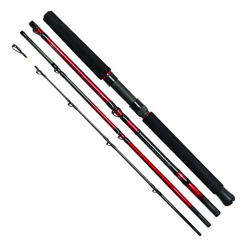 Daiwa Tournament Travel Boat Rod - Lightweight Carbon Fishing Rod for Saltwater & Freshwater - Perfect for Offshore, Inshore, and Kayak Fishing Adventures