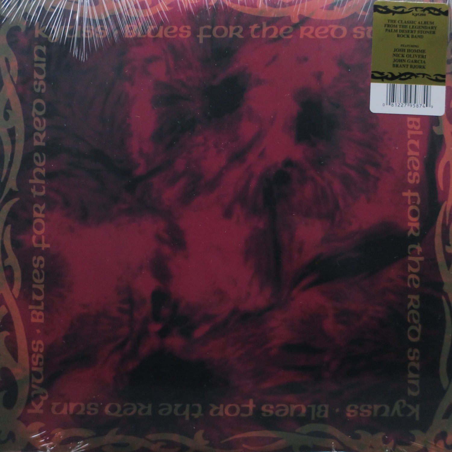 KYUSS 'Blues For The Red Sun' Vinyl LP Record - Limited Edition 180g Audiophile Pressing for Music Collectors & Rock Fans - Perfect for Home Listening & Vinyl Collections