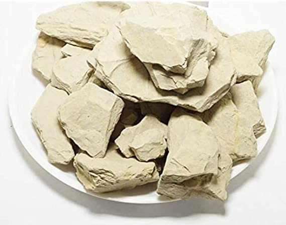 FSN Natural Multani Mitti Clay Powder for Face Mask & Hair Treatment (500g) - Deep Cleansing, Oil Control & Hair Growth for Glowing Skin & Healthy Hair