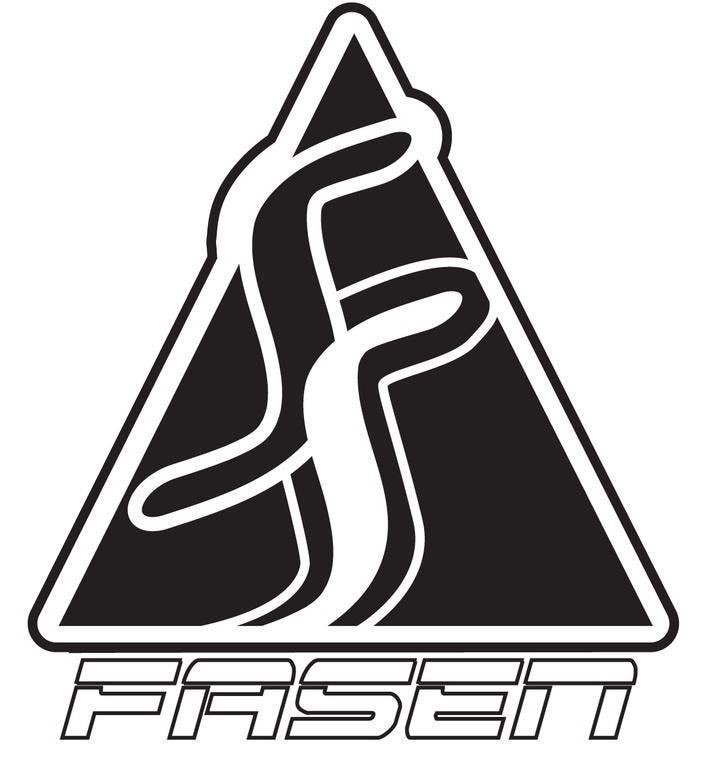 Fasen Logo Sticker - Premium Vinyl Decals for Cars, Laptops & Water Bottles - Custom Branding & Personalization for Home, Office & Gifts