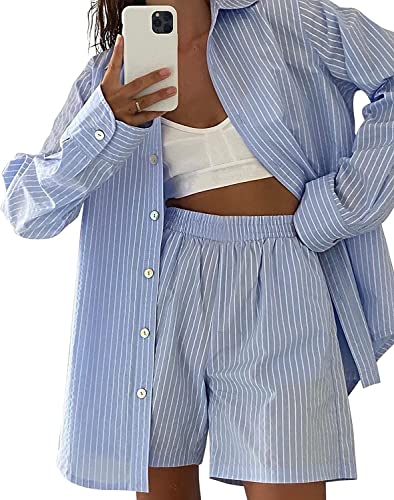 Blue Striped