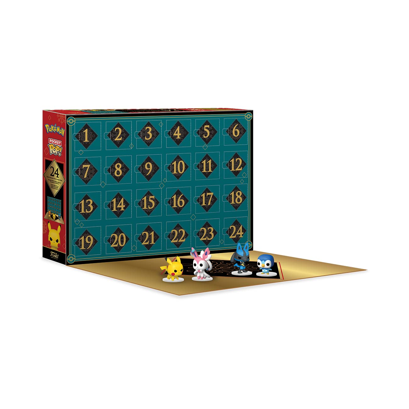 Funko Holiday Calendar: Pokemon 2023 Advent Calendar - Perfect for Christmas Countdown & Pokemon Collectors