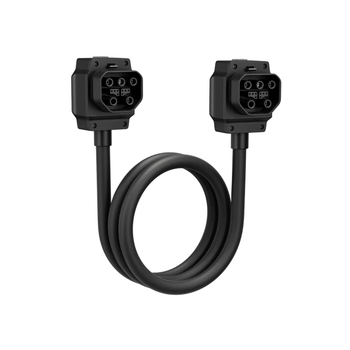 EcoFlow Power Input/Output Cable - High-Quality Replacement Charging Cord for Portable Power Stations | Perfect for Camping, RV Trips & Emergency Power Backup