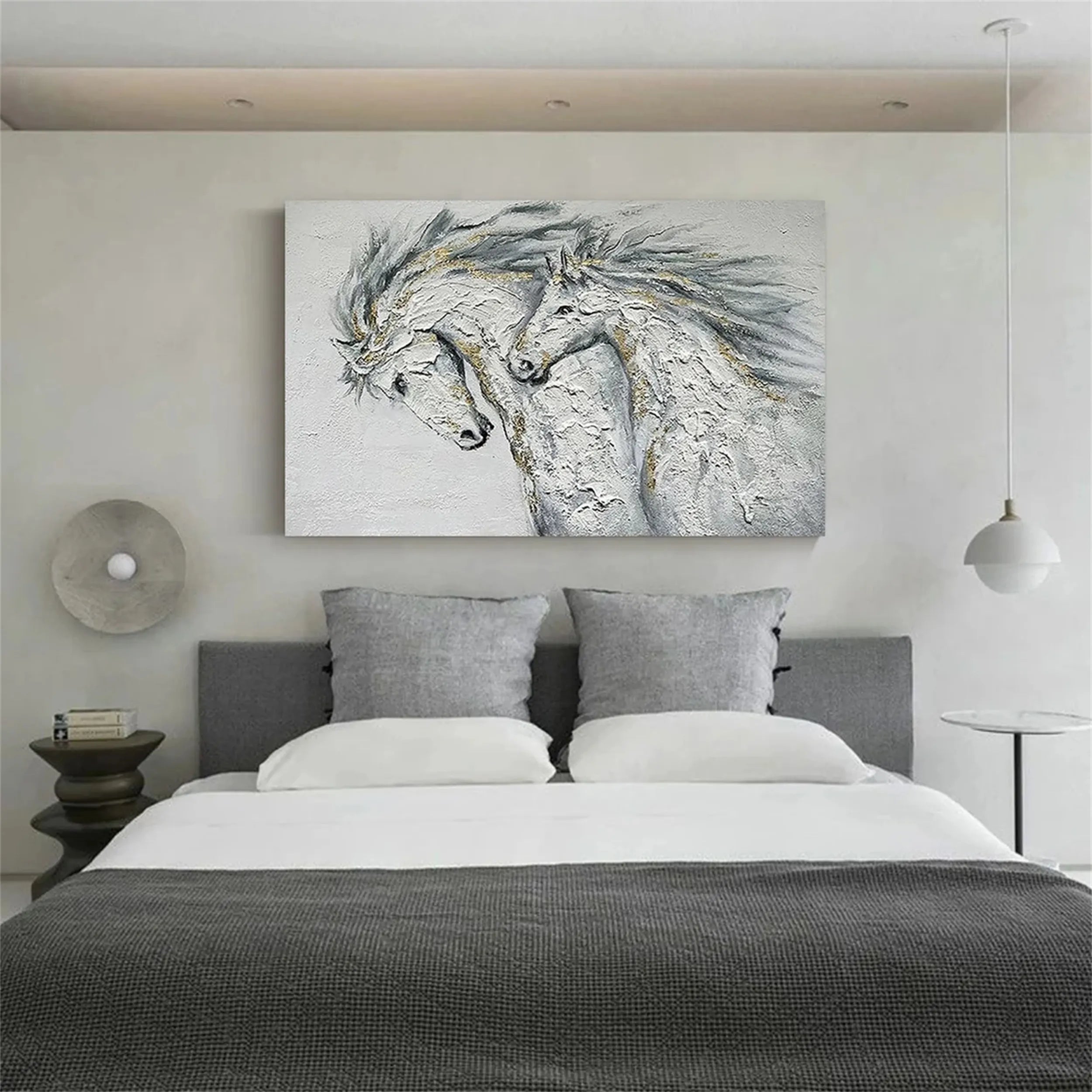 Animal Art Painting #AP047 - Handmade Canvas Wall Decor for Living Room, Bedroom & Office - Unique Wildlife Artwork for Home & Gifts
