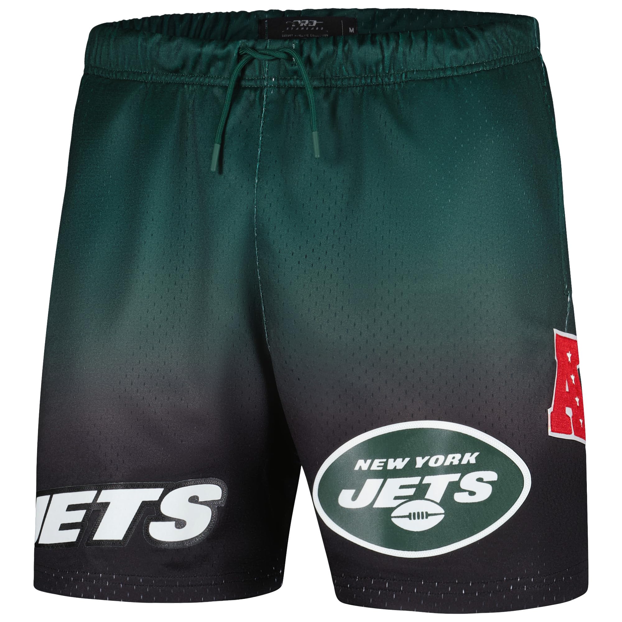 Men's NFL Ombre Mesh Shorts - Breathable Athletic Shorts for Football Fans | Perfect for Game Day, Workouts & Casual Wear