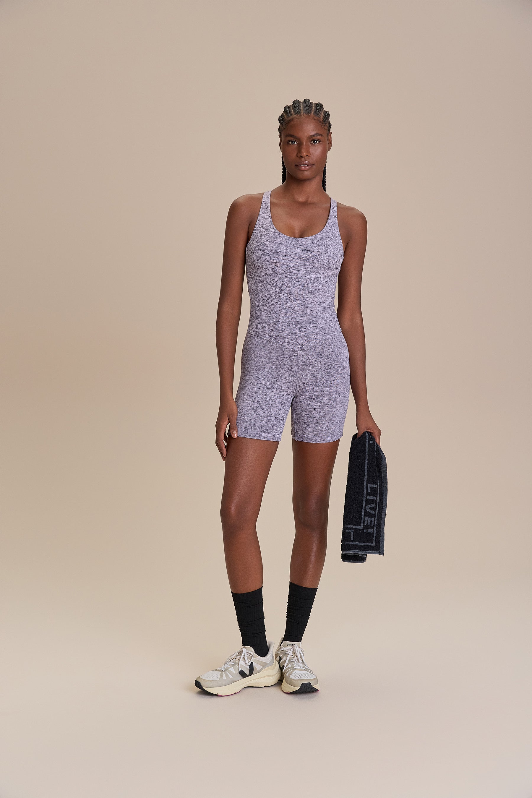 Groove Shorts Romper - Stylish & Comfortable Women's Jumpsuit for Summer Outfits | Perfect for Casual Wear, Beach Trips & Music Festivals