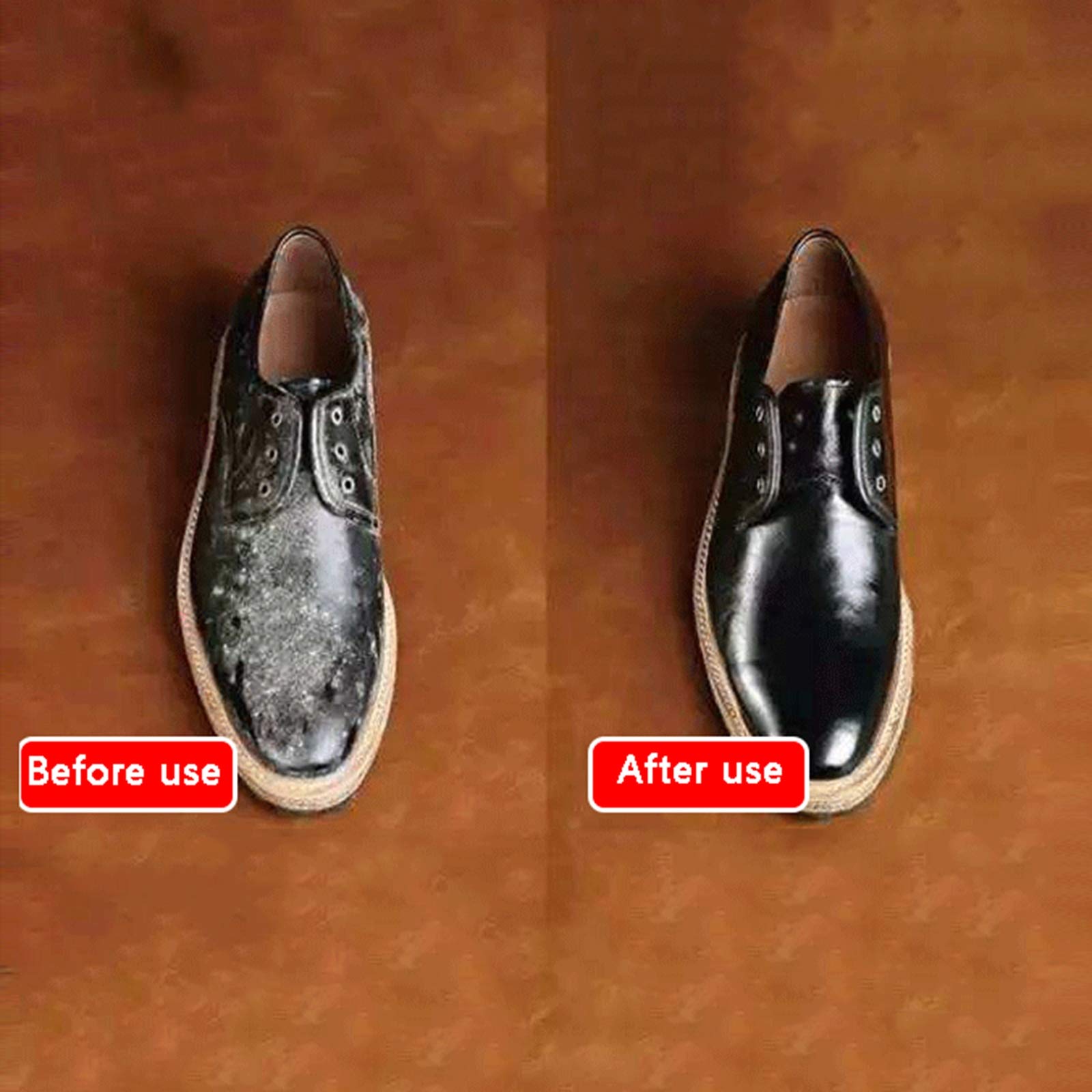 Automatic Induction Electric Shoe Cleaner & Polisher Machine - Stainless Steel Dust Removal for Leather Shoes - Portable Shoe Cleaning Kit for Home, Office & Travel Use