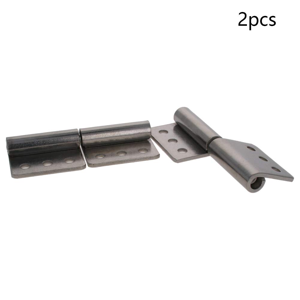 Yinpecly Detachable Right Hand Hinges 3.94
