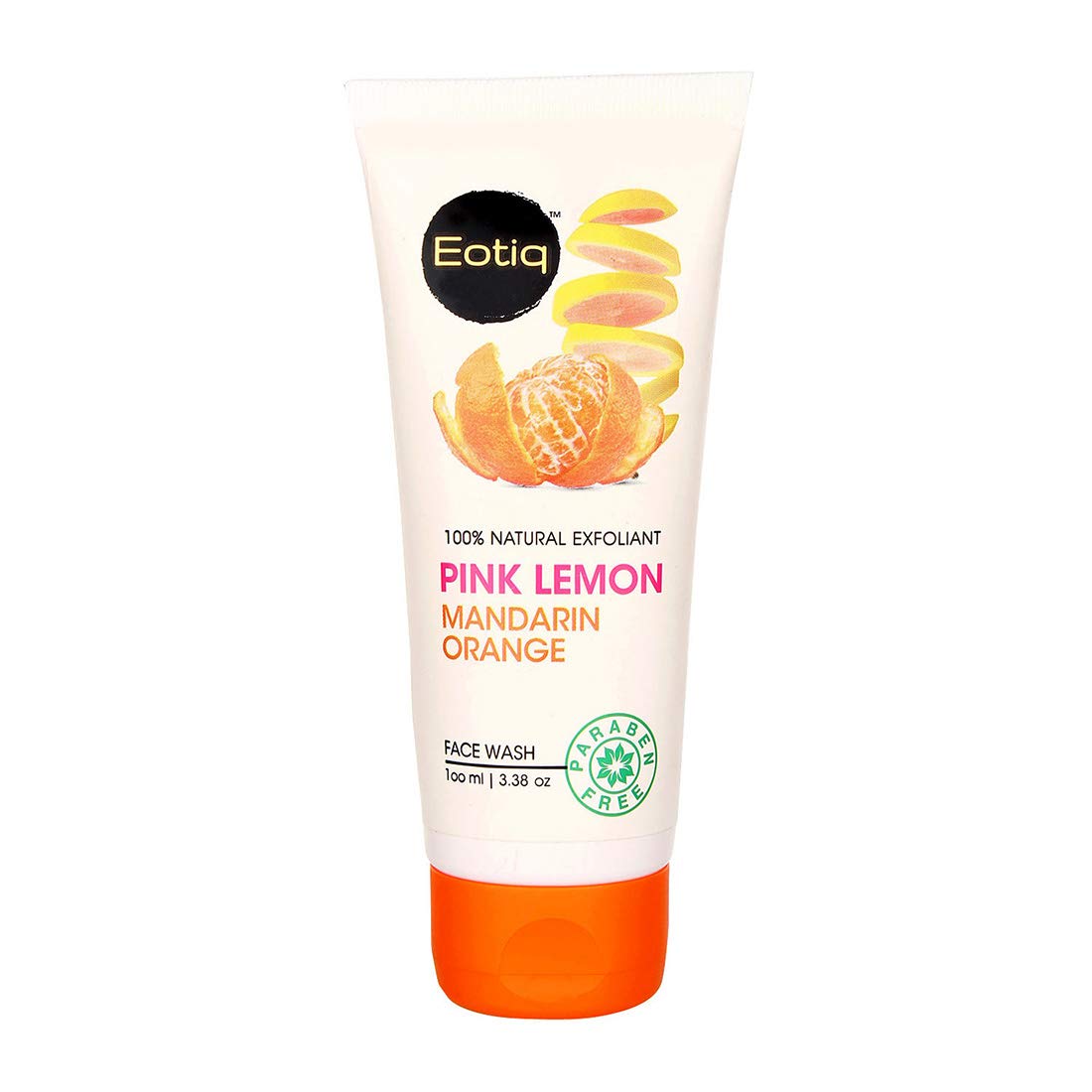 Eotiq Pink Lemon & Mandarin Face Wash 100ml - Gentle Cleansing for Sensitive Skin - Perfect for Morning & Night Skincare Routine