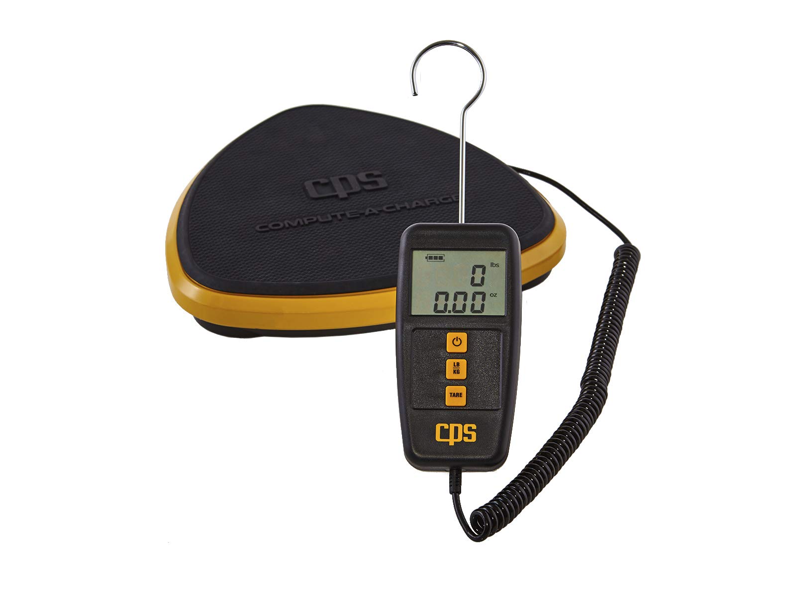 CPS CCD110 Compute-a-Charge Digital Shipping Scale - Accurate Postal & Package Weighing for eBay, Amazon & Ecommerce Sellers (Perfect for Home Office & Small Business Shipping)