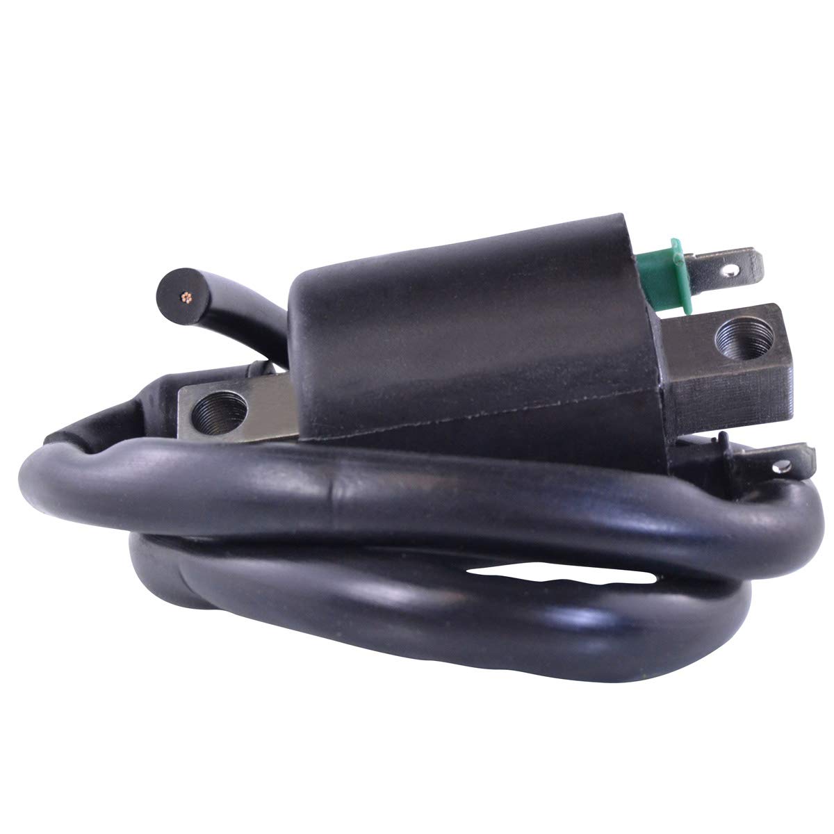 RMSTATOR External Ignition Coil Replacement for Honda Rancher TRX420 (2007-2014) - Compatible with TRX420FE/FM/TE/TM Models - OEM #30510-HP5-601 - Perfect for Off-Road ATV Maintenance & Engine Performance Upgrades