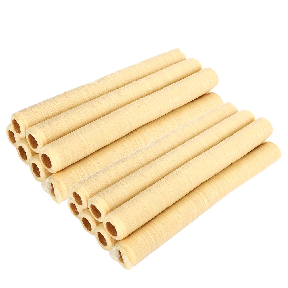 AXOC Edible Sausage Casing for Drying - Natural Sausage Hose Tube for Homemade Hot Dogs & Dried Sausages | Perfect for DIY Sausage Making, Meat Processing & Food Preservation