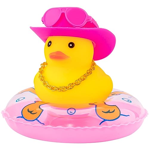 I_pink Sunglasses&pink Hat