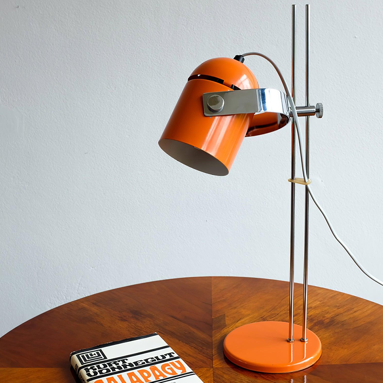 Adjustable Liftable Desk Lamp with Flexible Gooseneck - Perfect for Reading, Studying, and Office Work