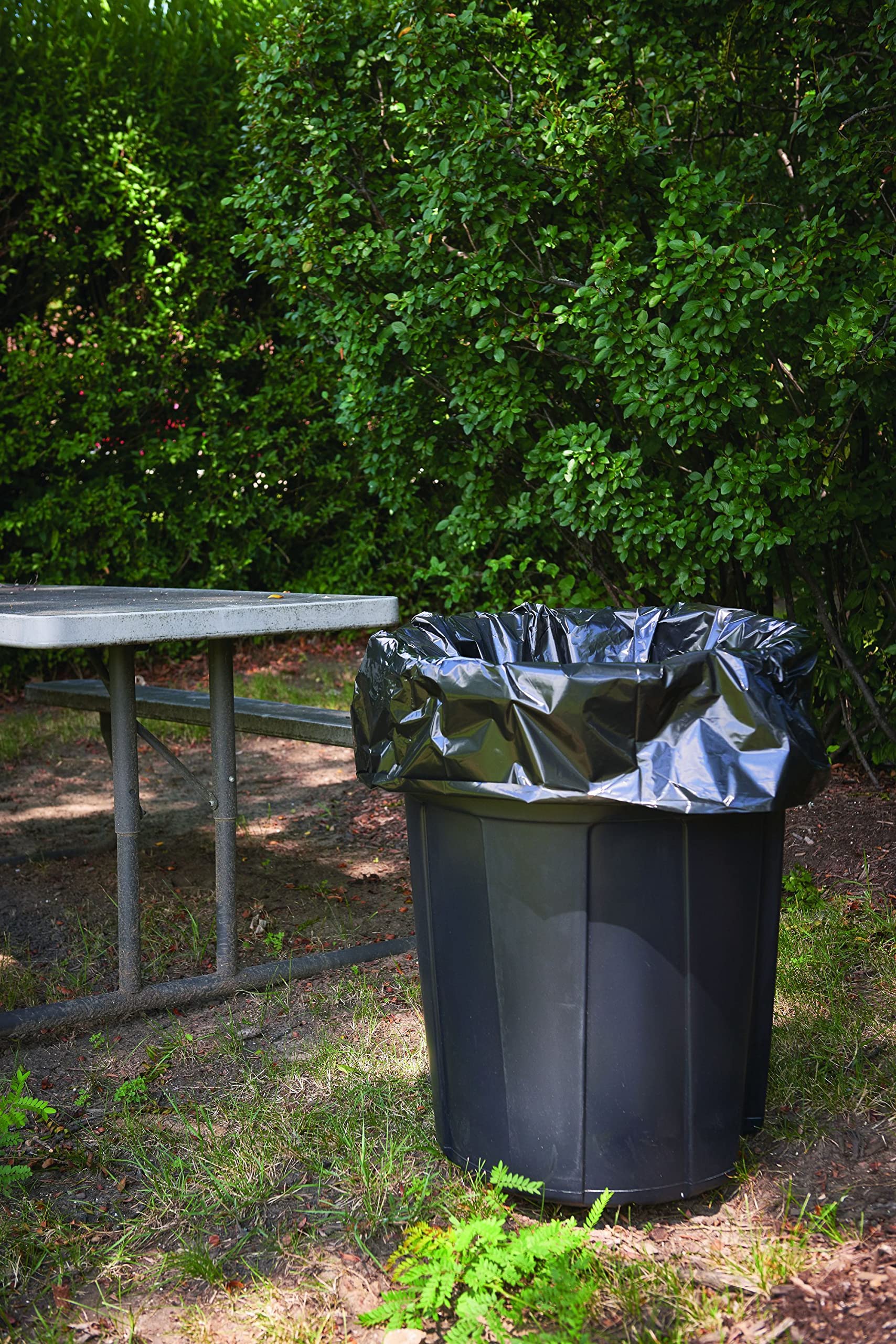 Eco-Friendly Insect Repellent Trash Bags - Odor Control & Pest Prevention (Various Sizes) for Outdoor, Camping & Home Use