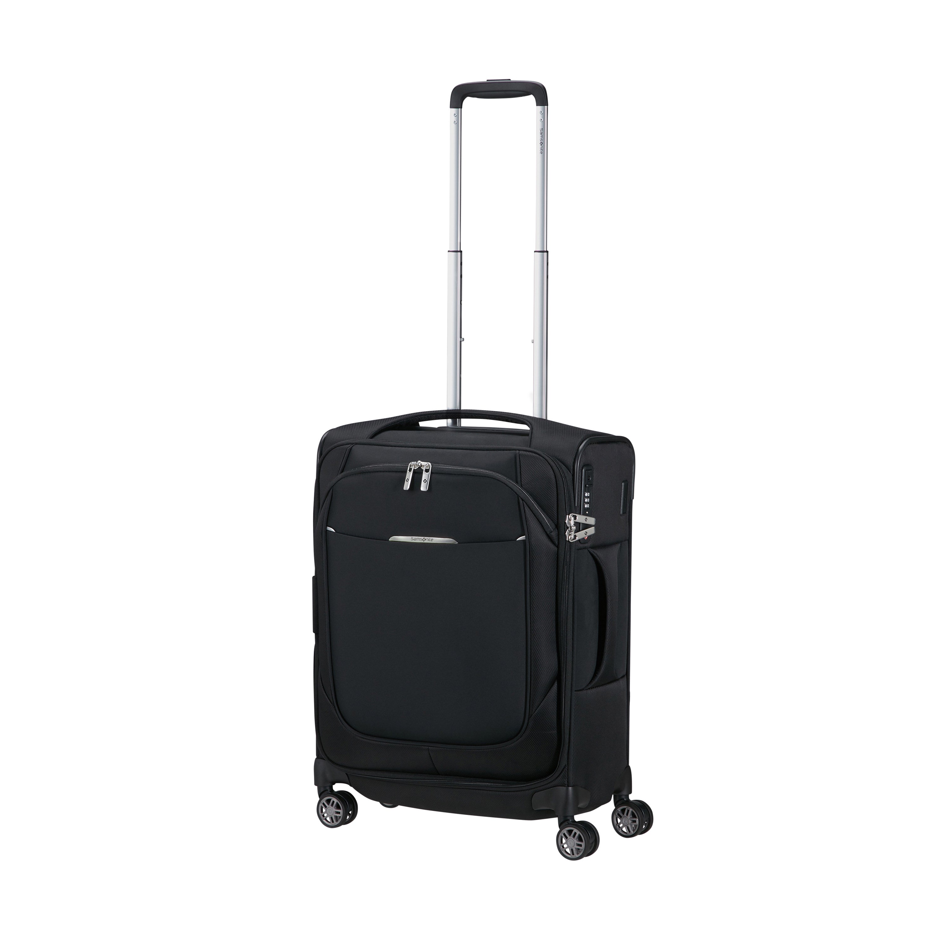 Samsonite Re Lite Spinner Expandable Carry On Luggage - Lightweight Expandable Suitcase for Travel, Business Trips & Weekend Getaways | Durable 20